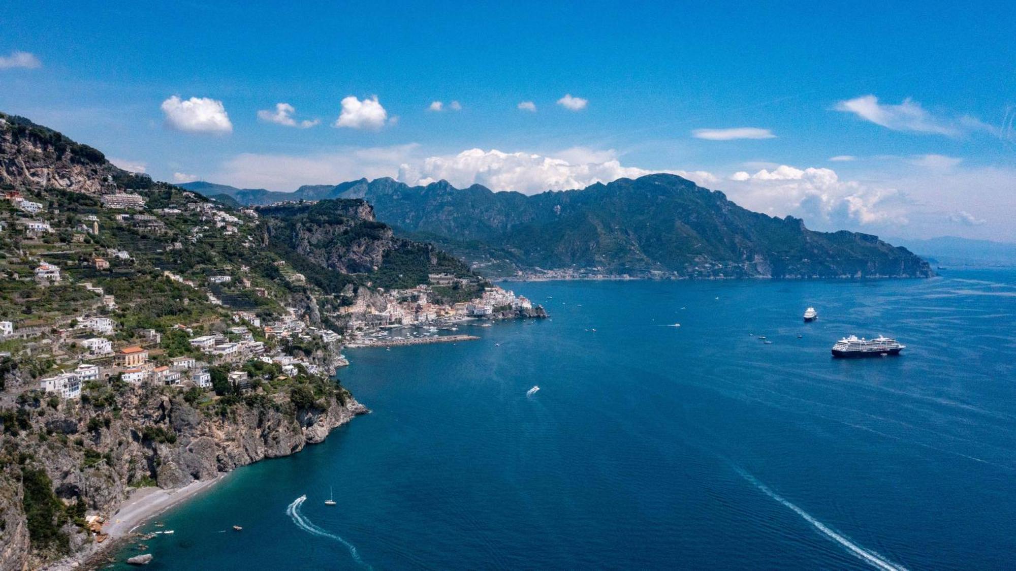 Casa Jole Villa Amalfi Eksteriør bilde