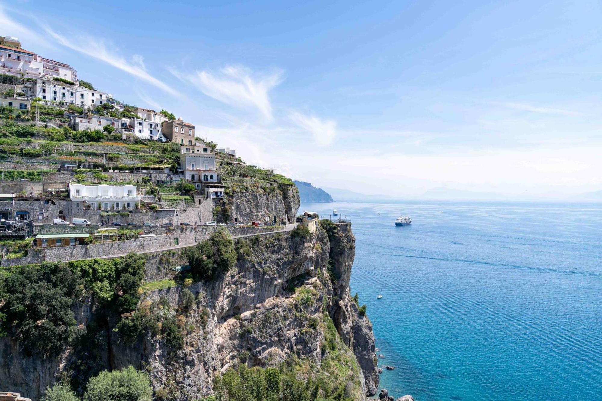 Casa Jole Villa Amalfi Eksteriør bilde