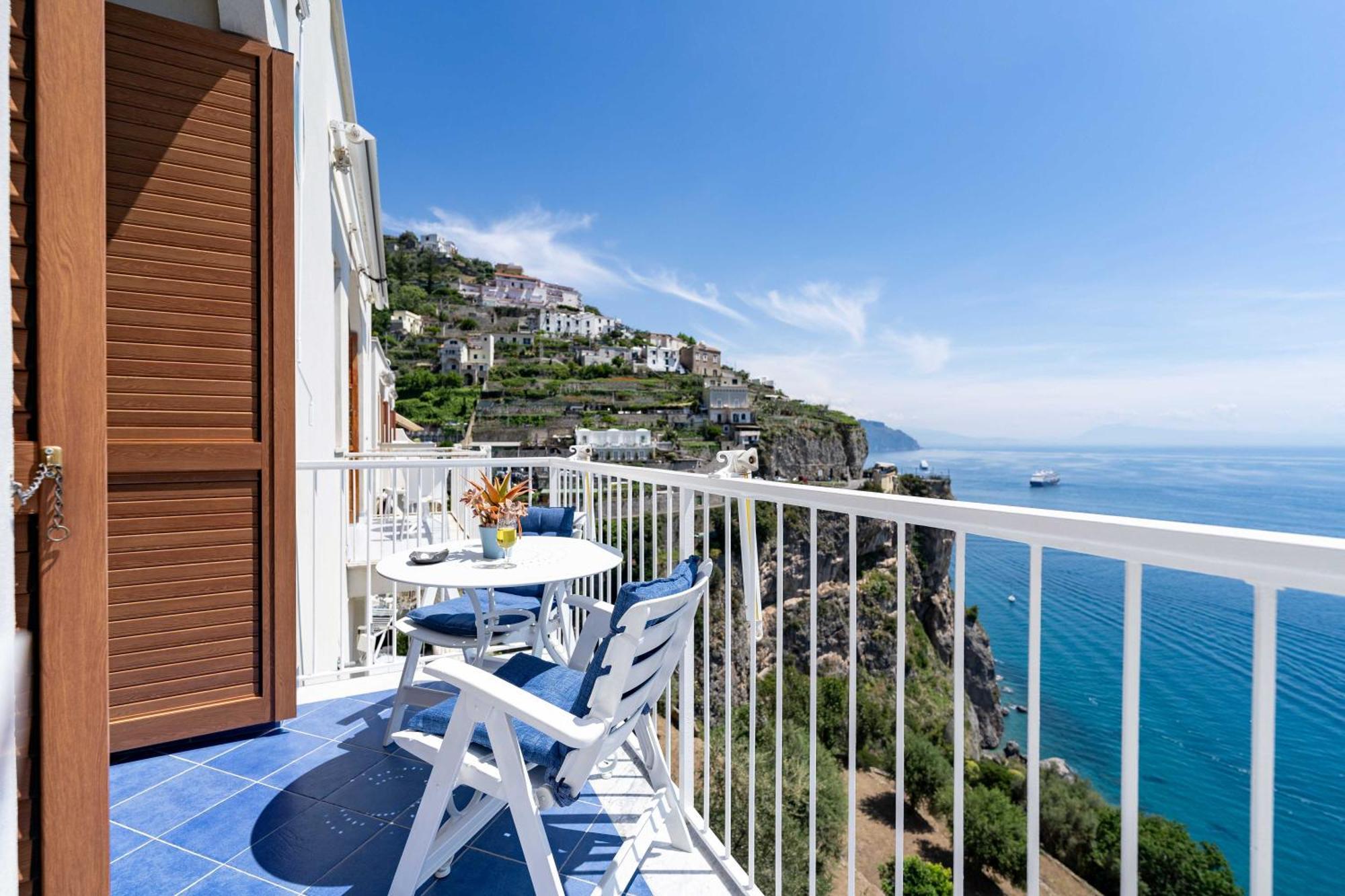 Casa Jole Villa Amalfi Eksteriør bilde