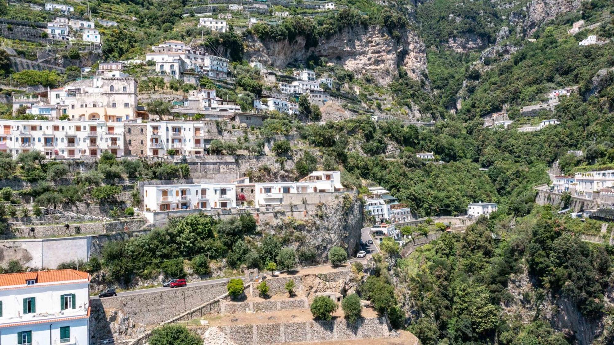 Casa Jole Villa Amalfi Eksteriør bilde