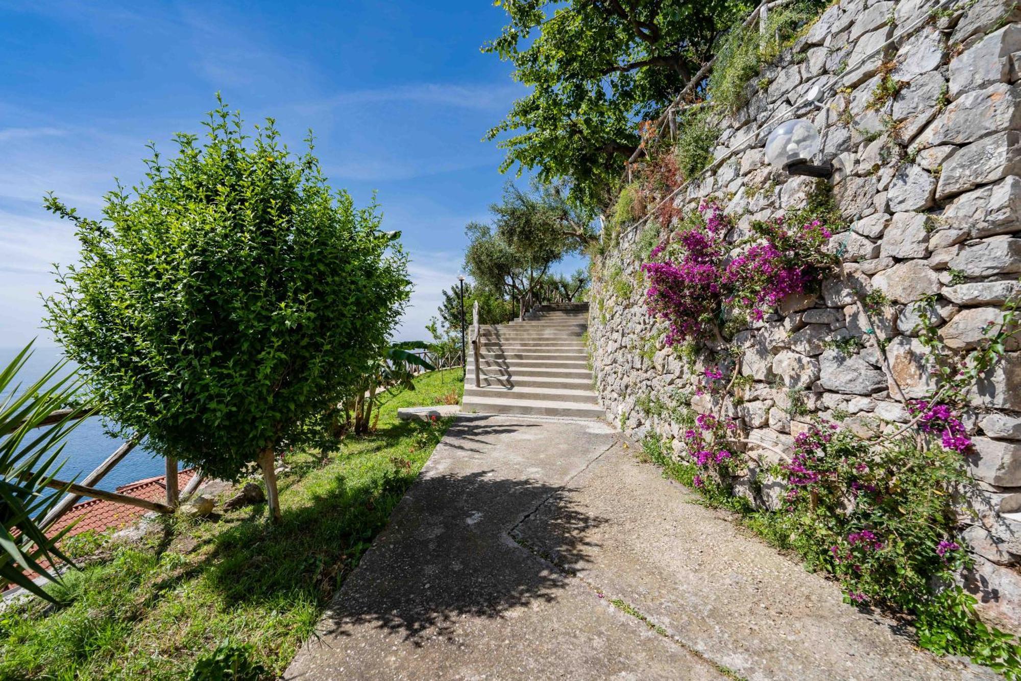 Casa Jole Villa Amalfi Eksteriør bilde