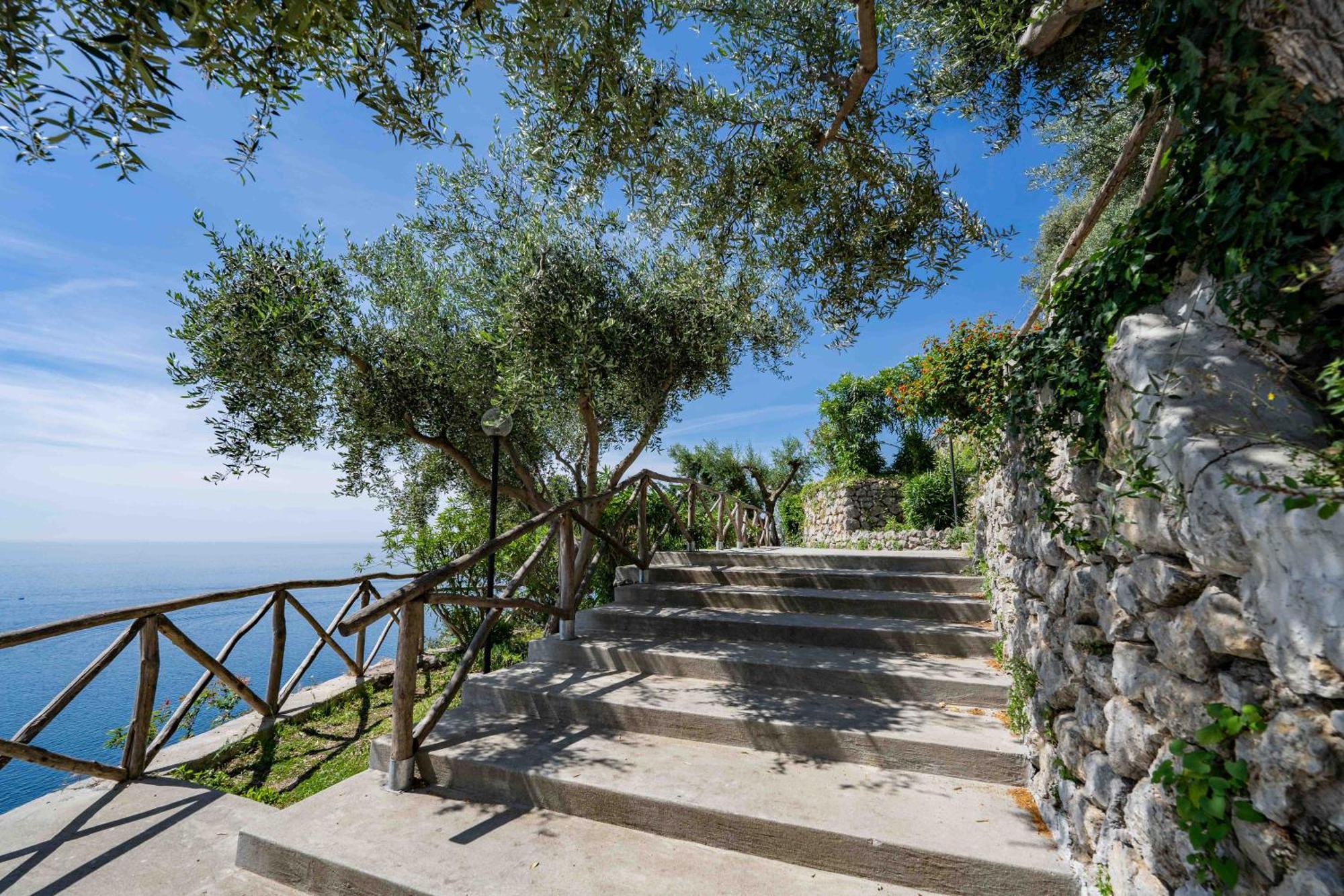 Casa Jole Villa Amalfi Eksteriør bilde